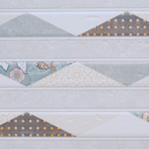 Grey Highlighted Finish (Matt) – Ceramic Wall Tile 300×600