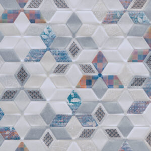 Grey Highlighted Finish (Matt) – Ceramic Wall Tile 300×600