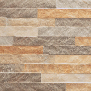 Elevation Wooden Bricks Finish (Matt) – Ceramic Wall Tile 300×600