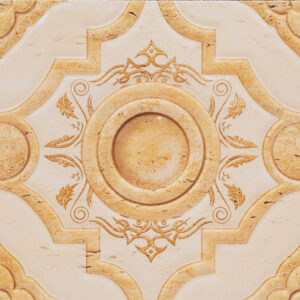 Highlighted Golden Finish (Glossy) – Ceramic Wall Tile 300×600