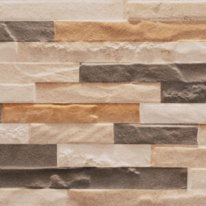 Elevation Bricks Finish (Matt) – Ceramic Wall Tile 300×600