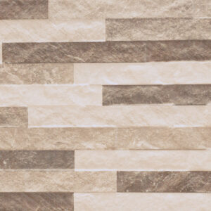 Grey Elevation Bricks Finish (Matt) – Ceramic Wall Tile 300×600
