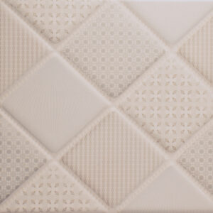 3D Grey Finish (Glossy) – Ceramic Wall Tile 250×375