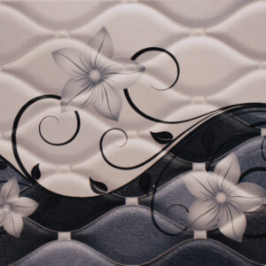 3D Highlighted Finish (Glossy) – Ceramic Wall Tile 250×375