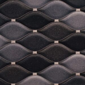 3D Highlighted Dark Finish (Glossy) – Ceramic Wall Tile 250×375