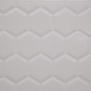 3D White Finish (Glossy) – Ceramic Wall Tile 250×400