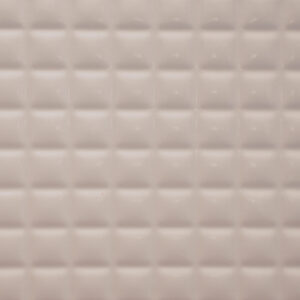 3D White Checked Finish (Glossy) – Ceramic Wall Tile 250×400