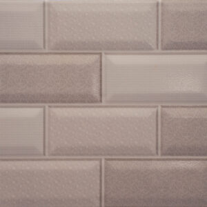 Ceramic  Wall 250×400   Tile  Grey  Bricks  Finish    (Glossy)