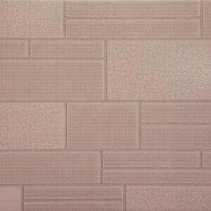 Grey Bricks Finish (Glossy) – Ceramic Wall Tile 250×400