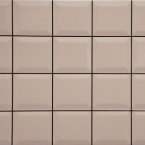 White Checked Finish (Glossy) – Ceramic Wall Tile 250×400