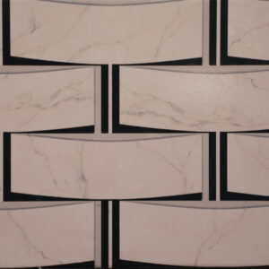 3D Bricks Finish (Glossy) – Ceramic Wall Tile 250×400