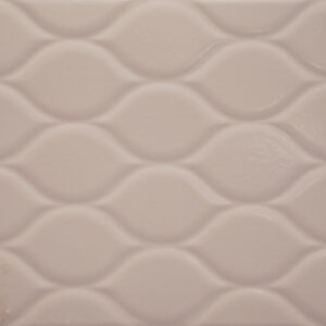 White 3D Finish (Glossy) – Ceramic Wall Tile 250×400
