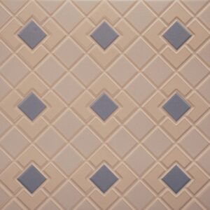 Blue Checked Finish (Matt) – Ceramic Floor Tile 300×300