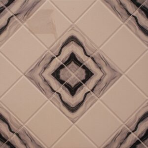 Grey Checked Finish (Matt) – Ceramic Floor Tile 300×300