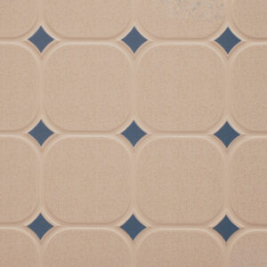 White & Blue Finish (Matt) – Ceramic Floor Tile 300×300