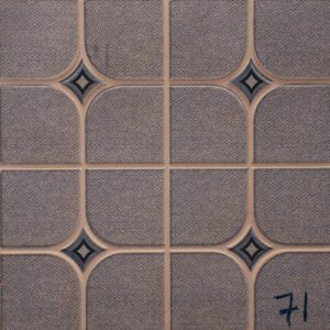 Blue Finish (Matt) – Ceramic Floor Tile 300×300