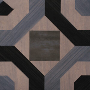 Black & Blue Finish (Matt) – Ceramic Floor Tile 300×300