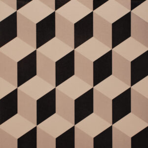 Black & White Finish (Matt) – Ceramic Floor Tile 300×300