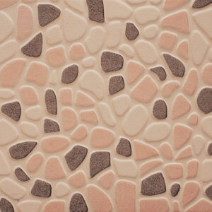 3D Stone White & Pink Finish (Matt) – Ceramic Floor Tile 300×300