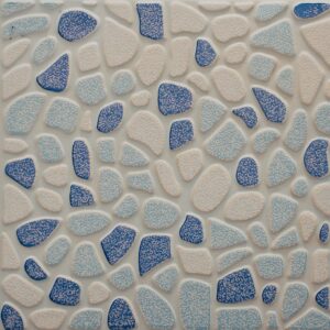 Light Blue Stone Finish (Matt) – Ceramic Floor Tile 300×300