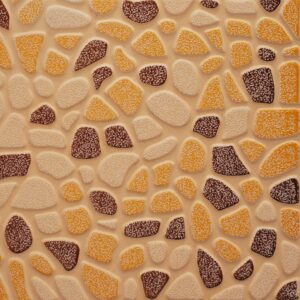 3D Ivory Stone Finish (Matt) – Ceramic Floor Tile 300×300