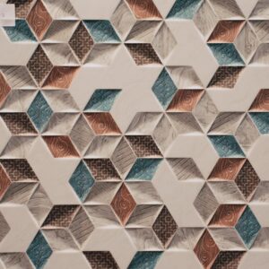 3D Highlighted Finish (Glossy) – Ceramic Wall Tile 300×450