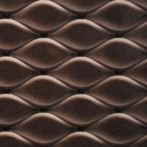 3D Brown Bathroom Finish (Glossy) – Ceramic Wall Tile 300×450
