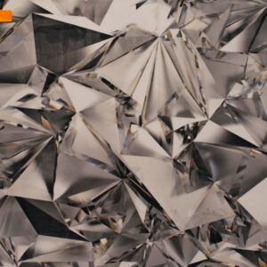 3D Diamond Finish (Glossy) – Ceramic Wall Tile 300×450