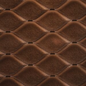 3D Brown Bathroom Finish (Glossy) – Ceramic Wall Tile 300×450