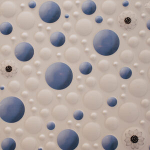 Highlighted White Finish (Glossy) – Ceramic Wall Tile 300×450