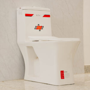 One Piece Toilet White Tita
