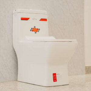 One Piece Toilet White Ceramex