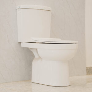 Closed Coupled Toilet White