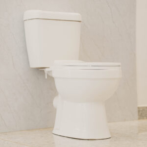 Closed Coupled Toilet White