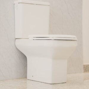 Closed Coupled Toilet White