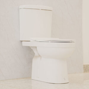 Closed Coupled Toilet White