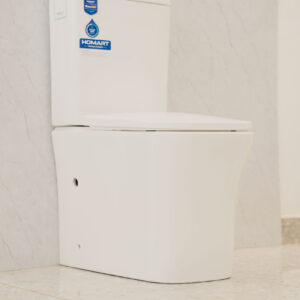 Closed Coupled Toilet White