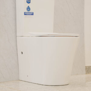 WC Toilet White
