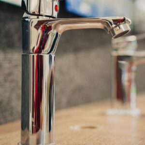 Basin Mixer Silver Chrome