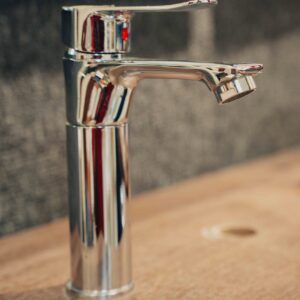 Basin Mixer Silver Chrome