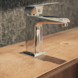 Basin Mixer Silver Chrome