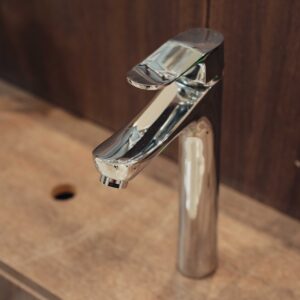 Basin Mixer Silver Chrome