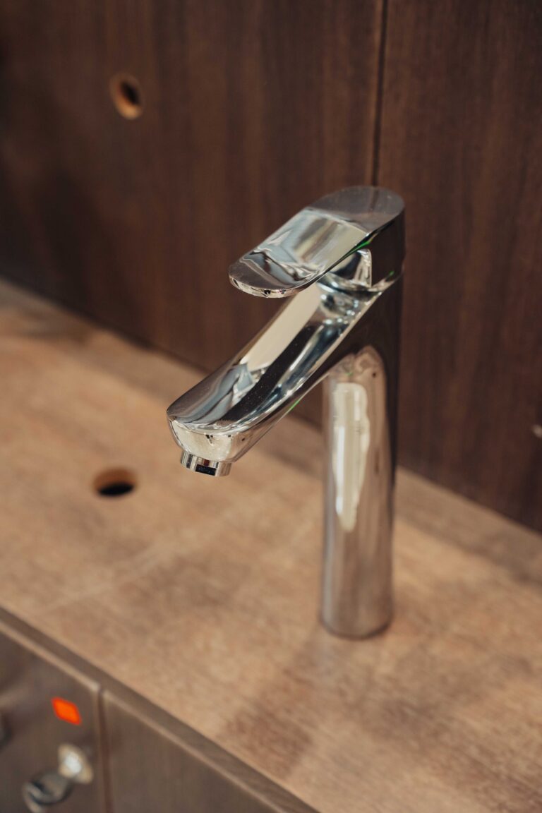 Basin Mixer Silver Chrome