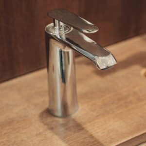 Basin Mixer Silver Chrome