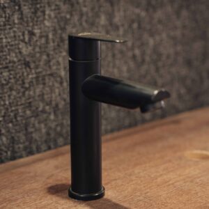 Basin Single Black Tap