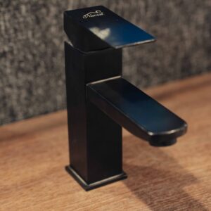 Basin Mixer Black Matt
