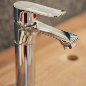Basin Mixer Silver Chrome