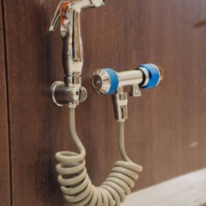 Dual Angle Valve With Arabic Shower