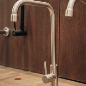 Kitchen Single Tap Matt Finish