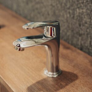 Basin Mixer Silver Chrome